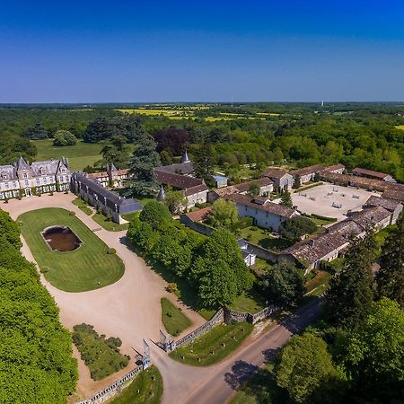 Chateau De Curzay 외부 사진