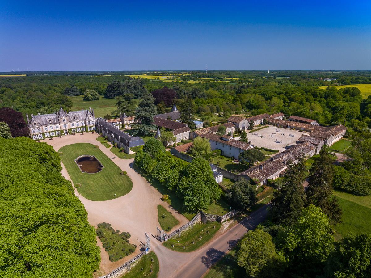 Chateau De Curzay 외부 사진