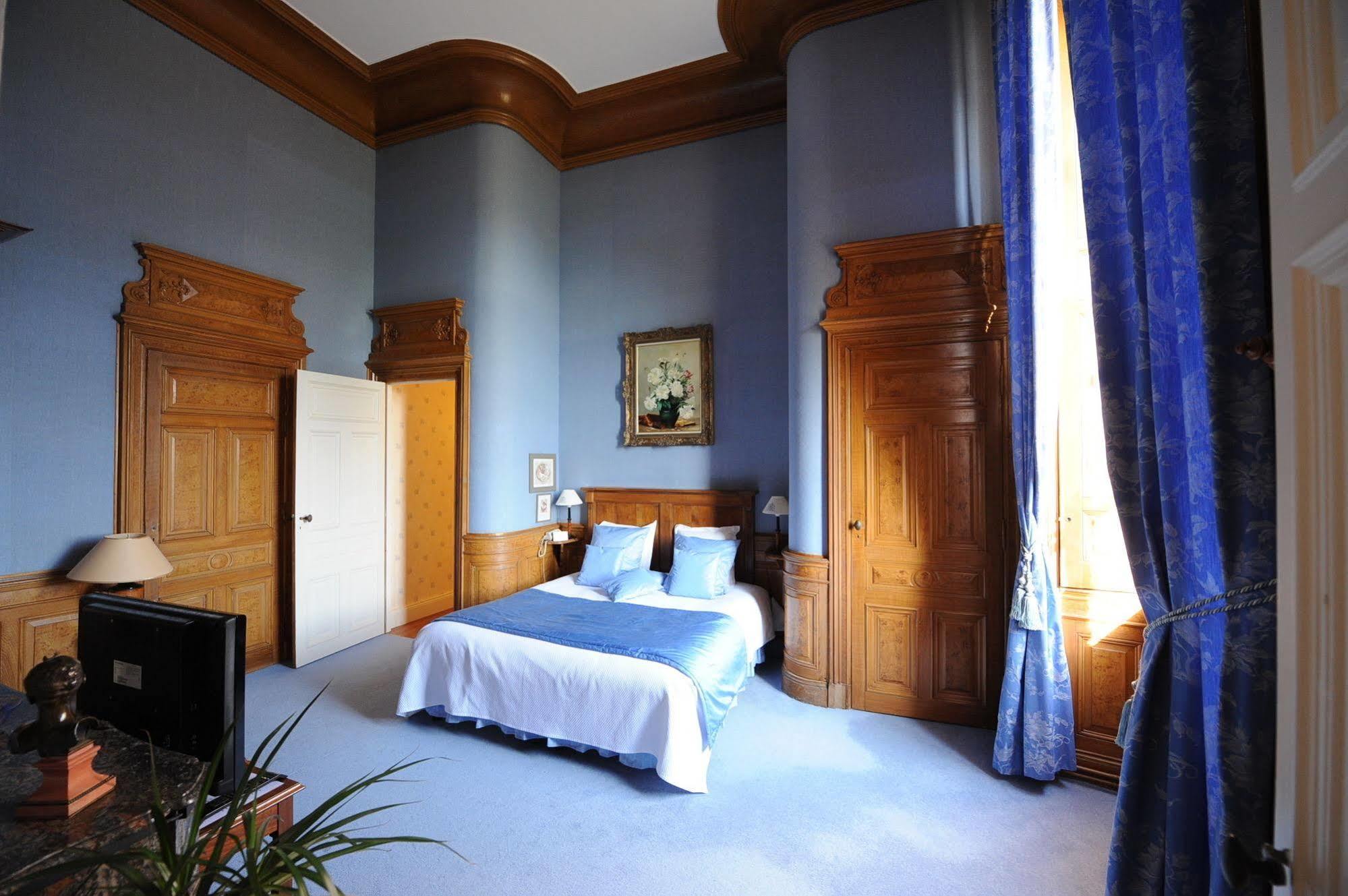 Chateau De Curzay 외부 사진